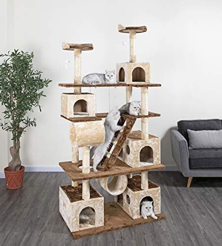 Top 10 Best Cat Trees For Multiple Cats Of 2020 Review Best Pet Pro