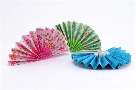 Easy Origami Fan Diy Crafts Tutorial Sunderorigami My Etsy Store