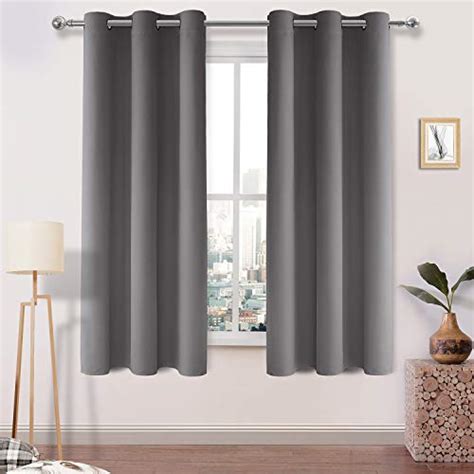 Dwcn Blackout Curtains Room Darkening Thermal Insulated Grommet Window
