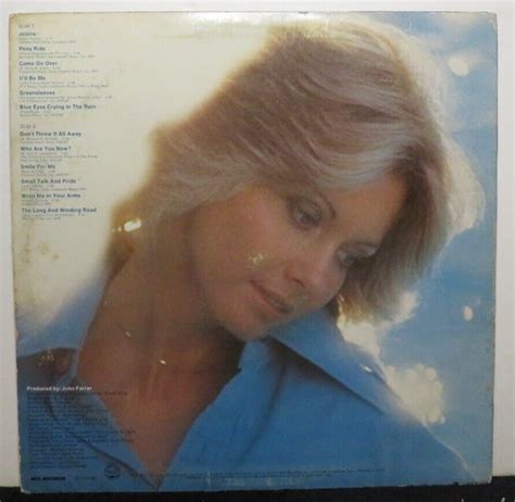 Olivia Newton John Come On Over Vg Mca 2186 Lp Vinyl Record Ebay