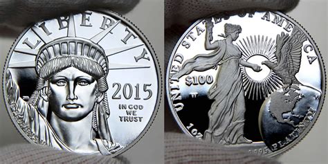 2015 W 0 Proof American Platinum Eagle Photos Coinnews