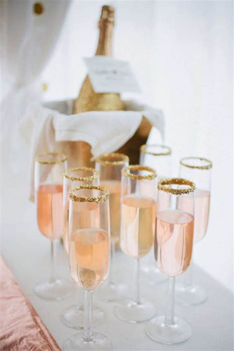 Lovely Gold Glitter Wedding Ideas B Lovely Events