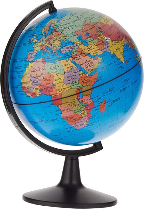 Elenco 5 Desktop Political Globe Geographic Globes Amazon Canada