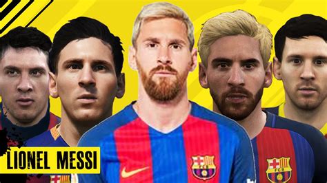 Lionel Messi From Fifa 06 To 17 Youtube