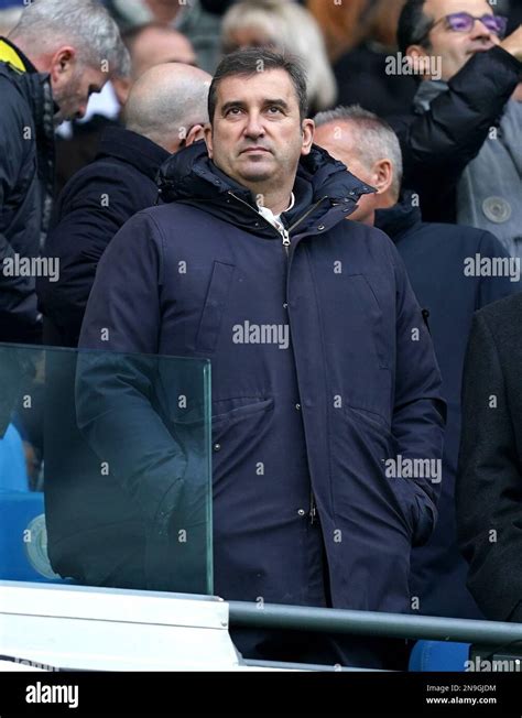 Manchester City Chief Executive Officer Ferran Soriano During The