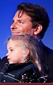 Bradley Cooper Makes Rare Appearance With 2-Year-Old Daughter Lea - E ...