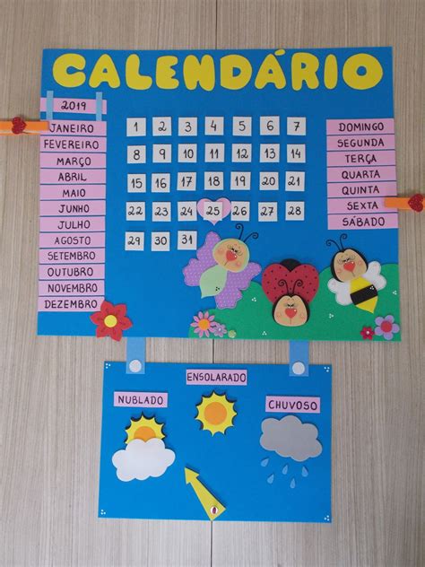 24 Plantillas De Calendario De Aula Preescolar Y Primaria Alumno On