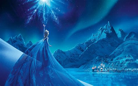 Frozen Elsa Snow Queen Palace Hd Desktop Wallpaper Widescreen High
