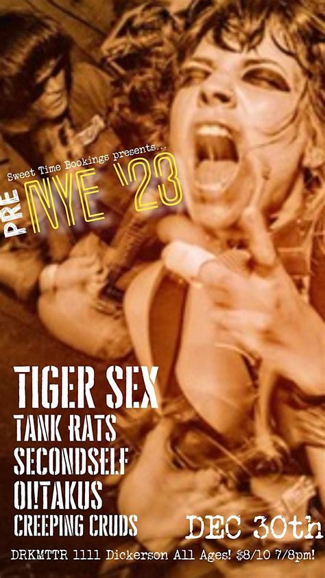 Tiger Sex Tank Rats Secondself Oitakus And Creeping Cruds At