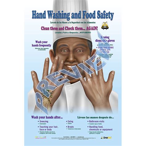 Food Safety Poster Crewsafe