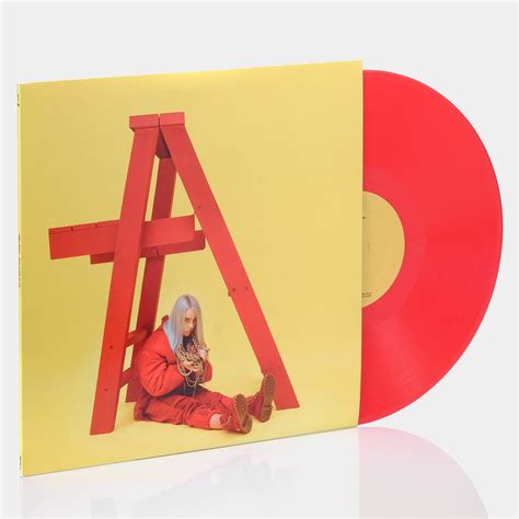 Billie Eilish Dont Smile At Me Lp Red Vinyl Record In 2021 Vinyl