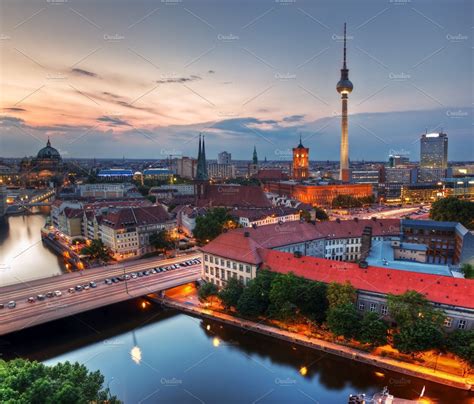 Berlin The Capital Of Germany Featuring Berlin Germany And City