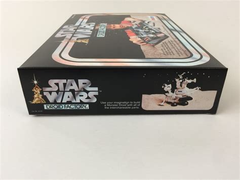 Replacement Vintage Star Wars Palitoy Droid Factory Box Replicator