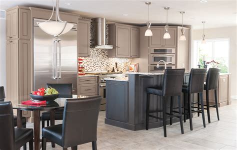 They offer a great selection of door styles and finishes. Diamond Cabinets: Traditional Two-Tone Kitchen - Modern ...