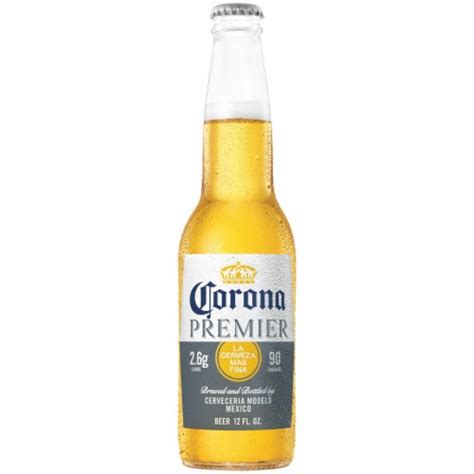Corona Premier Mexican Lager Light Beer 12 Oz Frys Food Stores