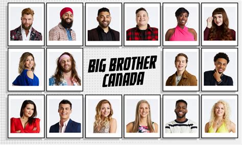 Big Brother Canada Season 8 Contestants List Of 16 Houseguests 2020