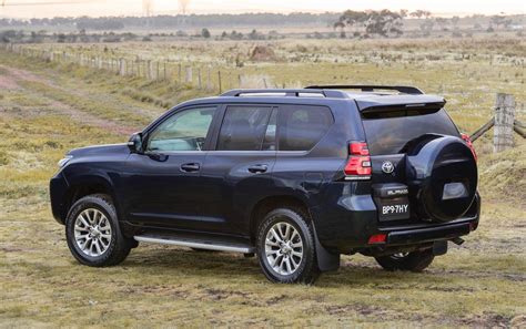 Toyota Prado Revealed On Sale In Australia In Toyota Rav Hybrid