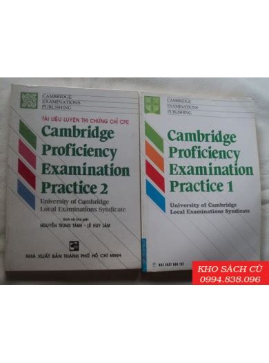 Cambridge Proficiency Examination Practice