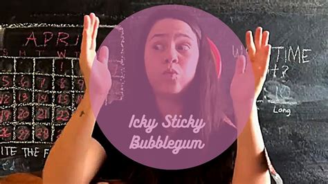 Icky Sticky Bubblegum By Miss Megan Youtube
