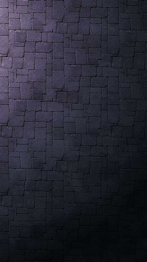 Android Best Wallpapers Stone Wall Simple Dark Texture