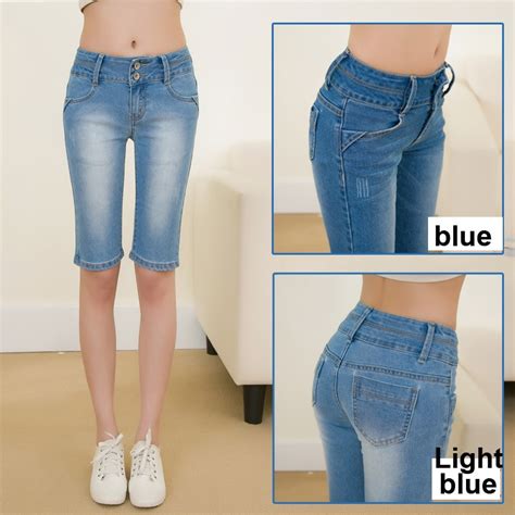 Shop girls' jeans at j.crew. New 2015 summer denim shorts jeans women short skinny ...