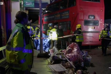 Eastenders Bus Crash Death Revealed Ok Magazine