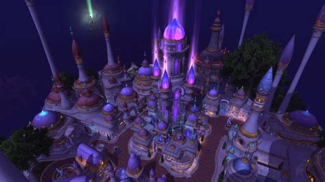 Dalaran Zone World Of Warcraft