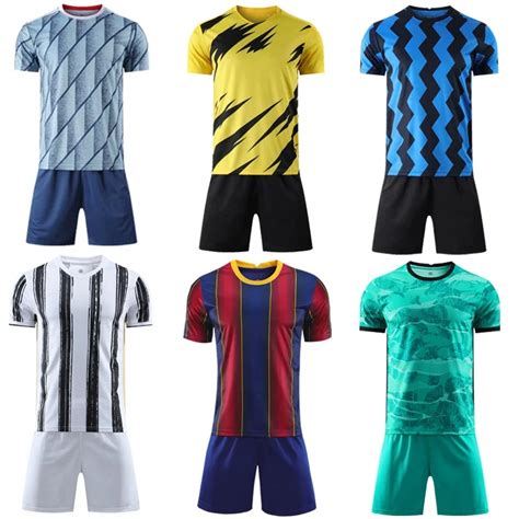Hot Selling Cheap Sublimation Popular Custom Football Kits Full Set Soccer Jersey Buy Football