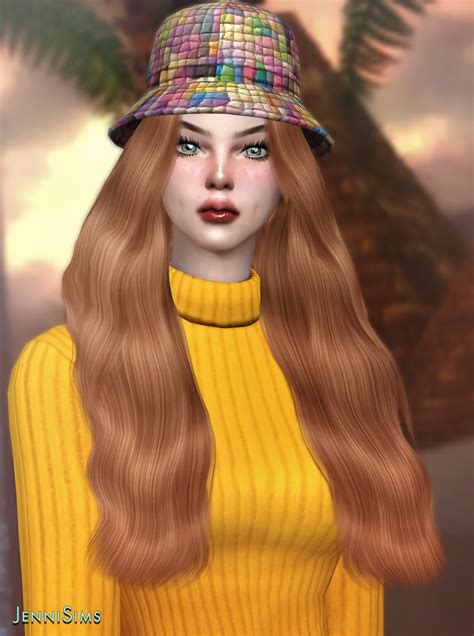 Base Game Compatible Hat At Jenni Sims Sims 4 Updates