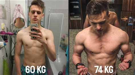 My 1 Year Natural Body Transformation Inspiring Youtube