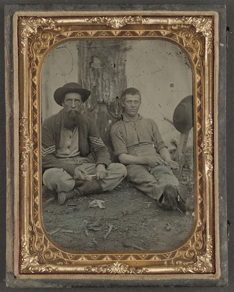Random Thoughts On History Cool Civil War Photograph