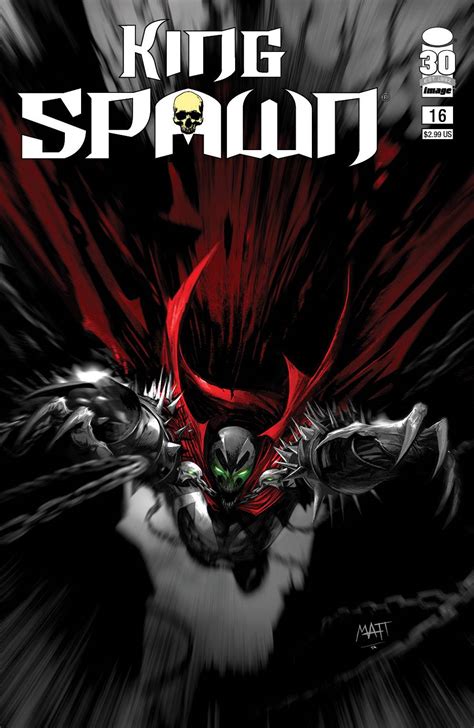 King Spawn 16 Mattina Cover Fresh Comics