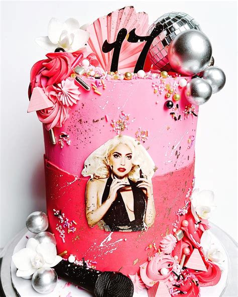 Unleash Your Creativity With Lady Gaga Cake Designs