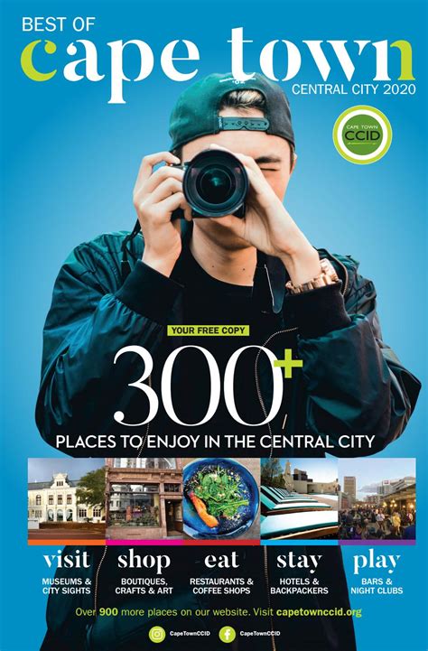 Best Of Cape Town Central City Guide 2019 By Cape Town Central City Improvement District Issuu