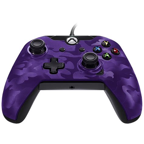 It's sturdy, and it generally feels great to hold and use. Control Wired Xbox One / Pc Original Pdp Violeta Camuflaje ...