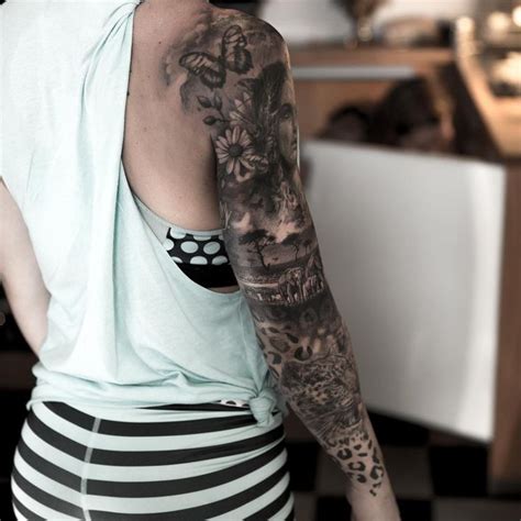 25 Full Sleeve Tattoo Ideas Youll Love Forever Sleeve