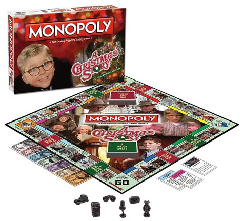 A Christmas Story Monopoly Game Review The Most Ugly And Cool Toys Review