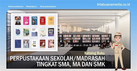 Katalog Buku Untuk Perpustakaan Sma Smk Dan Madrasah Aliyah