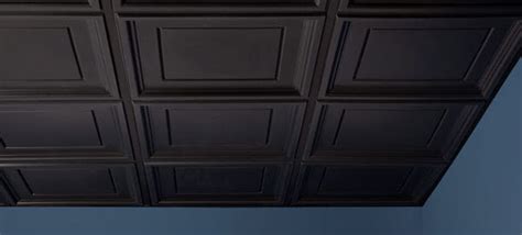 Don't forget to download this black ceiling tiles and grid for your home improvement reference, and view full page gallery as well. Coffer - Washable - Ceiling Tiles