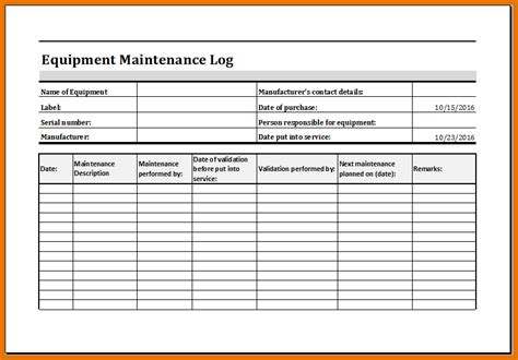 I was trying to export a client balance report. Equipment Maintenance Log Template Excel | charlotte clergy coalition