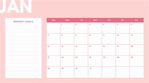 Pages Calendar Template Mac