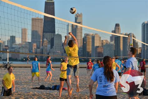 Fall Tuesday Coed Rec 6s North Ave Beach Volleyball Register Here