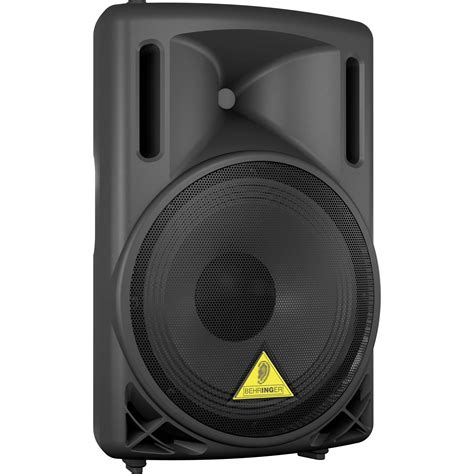 Behringer B212d 2 Way Active Loud Speaker Black B212d Bandh