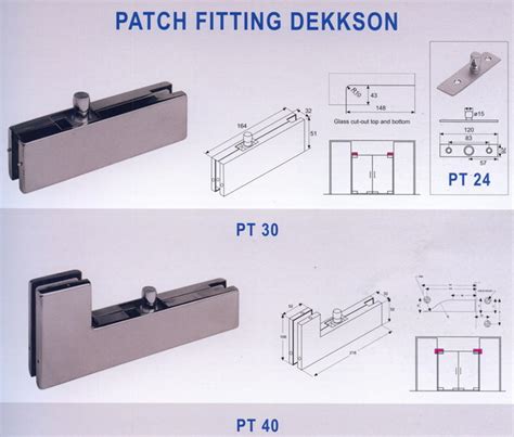Kunci Dekkson Katalog Kunci Dekkson Patch Fitting Dekkson