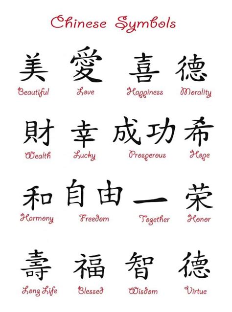 Update Beautiful In Chinese Letters Tattoo Super Hot Thtantai