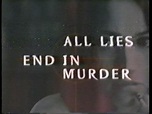 All Lies End in Murder (TV Movie 1997) Kim Delaney, Jamey Sheridan ...