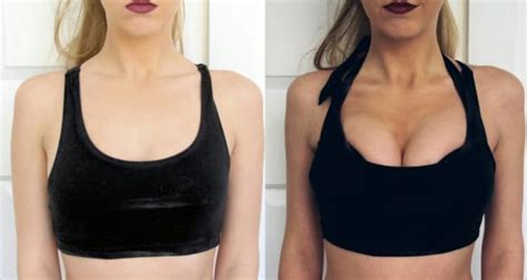 15 Ways You Can Make Your Boobs Look Bigger Without Getting Breast