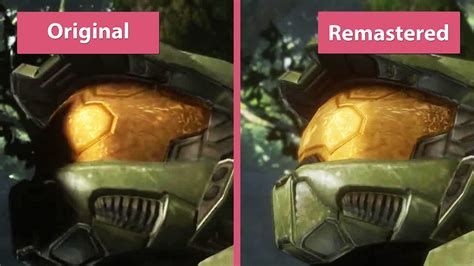Halo Master Chief Collection Comparison