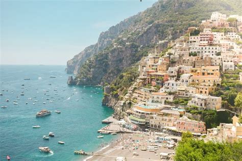 Amalfi Coast Yacht Charter Guide Italy