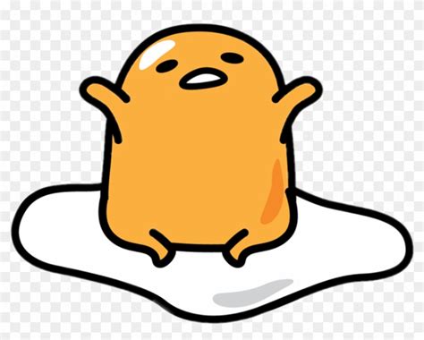 Gudetama Egg Sanrio Cute Kawaii Yolk Gudetama Cute Free